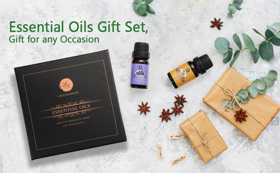 Premium aromatherapy oil set