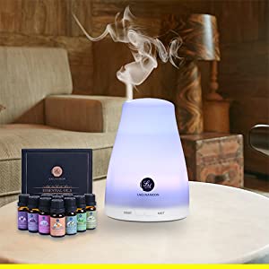 Premium aromatherapy oil set
