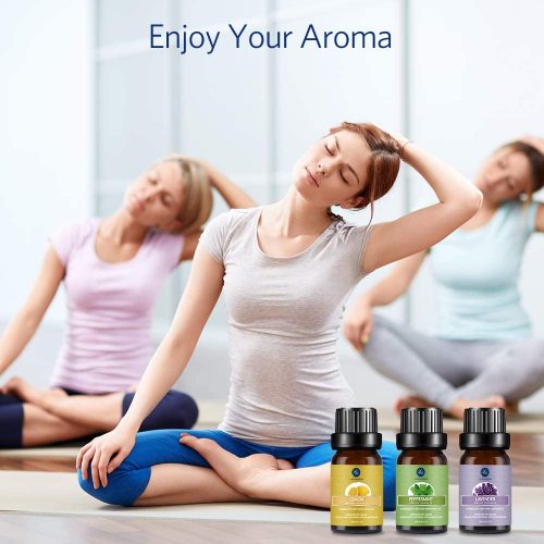 Premium aromatherapy oil set