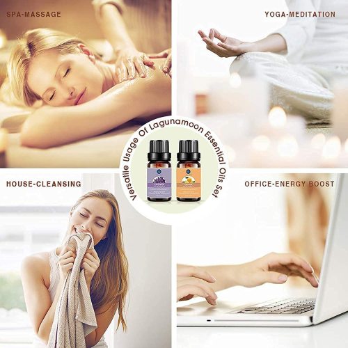 Premium aromatherapy oil set