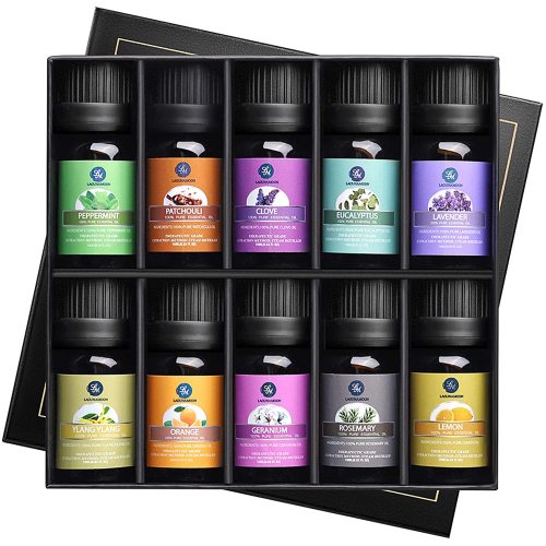 Premium aromatherapy oil set